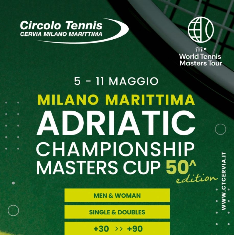 50° Adriatic Tennis Championship